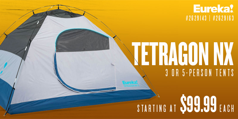 Eureka Tetragon NX Tents - MF